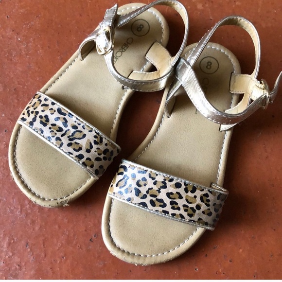 Cherokee Other - Toddler Leopard Sandals
